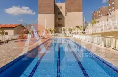 Apartamento (v) - 2 dormitórios - residencial allegro cotia - jardim petrópolis - cotia