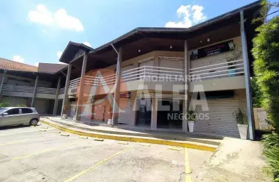 Sala comercial 30m² - (v) - estrada fernando nobre - parque rincão - cotia /sp