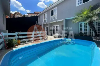 Casa (v) - 5 dormitórios - condomínio são paulo ll - cotia