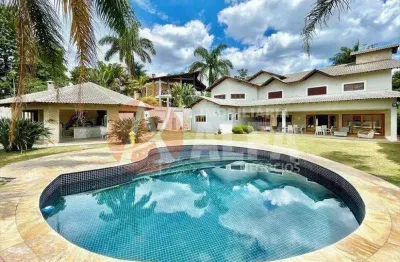 Casa (v) - 5 dormitórios - condomínio são paulo ii - granja viana - cotia