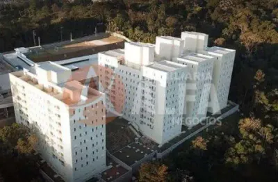 Apartamento (v) - 2 dormitórios - condomínio residencial florença - jardim colibri - cotia/sp