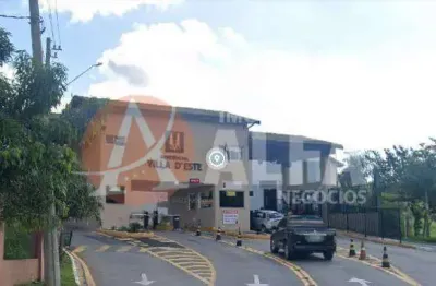 Casa com 3 dormitórios - condomínio residencial villa d&#039;este - jardim rio das pedras - cotia/sp