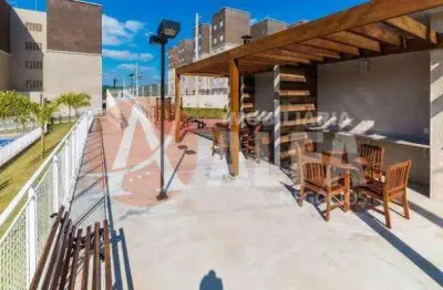 Apartamento com 02 quartos  - residencial allegro cotia - jardim petrópolis - cotia