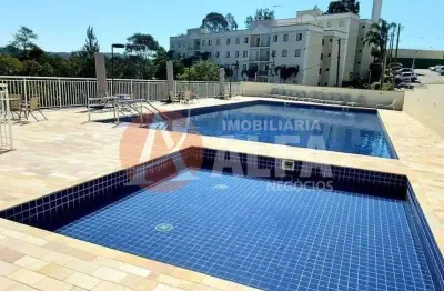 Apartamento térreo com 2 dormitórios - condomínio costa verde - jardim caiapiá - cotia