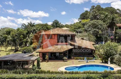 Casa com 4 suites - são fernando golf club - cotia/sp
