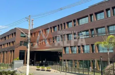 Sala comercial com 123 m² - prime office park - granja viana - cotia/sp