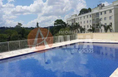 Apartamento com 2 dormitórios - condomínio costa verde - jardim caiapiá - cotia /sp