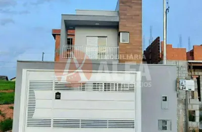 Casa 3 dormitórios loteamento recanto roselândia - chácara roselândia - cotia/sp