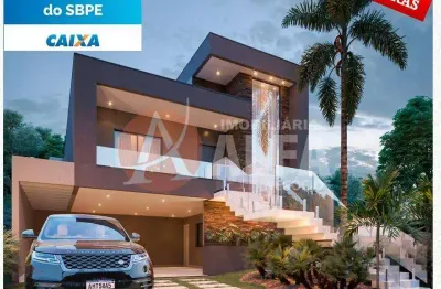 Casa térrea 3 dormitórios residencial villa rica - jardim europa - vargem grande paulista/sp