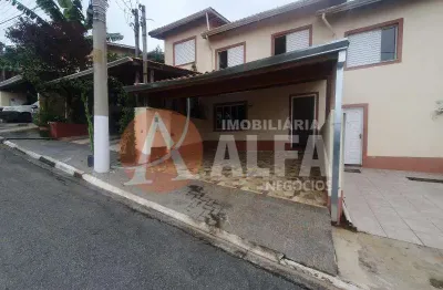 Casa com 2 dormitórios - condomínio residencial recanto das graças i - jardim petrópolis - cotia/sp