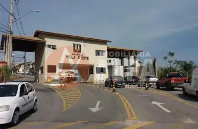 Casa com 2 dormitórios - condomínio residencial villa d&#039;este - jardim rio das pedras - cotia/sp