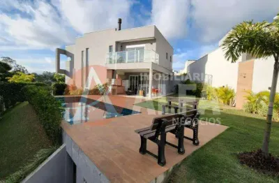 Casa alto padrão com 4 dormitórios - condomínio residencial vintage arte de morar - paisagem renoir - granja viana - cotia/sp