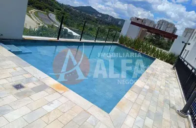 Apartamento 2 dormitórios -  condomínio trilha do parque - vila são luiz - barueri/sp
