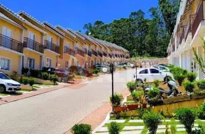 Casa com 2 dormitórios - condomínio residencial astecas -  chácara ondas verdes - cotia/sp