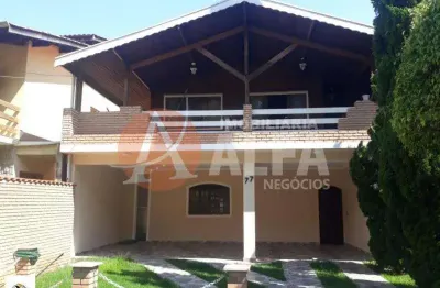 Casa - 03 dormitórios - condomínio residencial nova paulista - parque nova jandira - barueri/sp