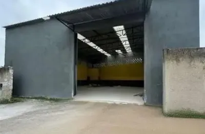 Barracão / Galpão / Depósito para alugar na Rua Salesópolis, Paisagem Renoir, Cotia