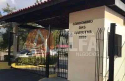 Apartamento (l) - 2 dormitórios - condomínio das gaivotas - jardim da glória - cotia/sp