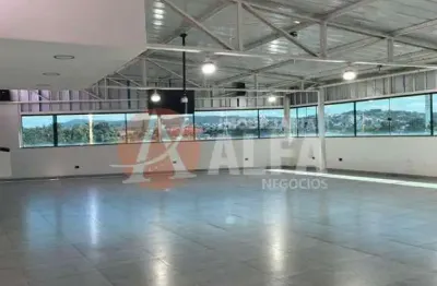 Salão comercial para eventos com 220 m² - jardim sabiá - cotia / sp