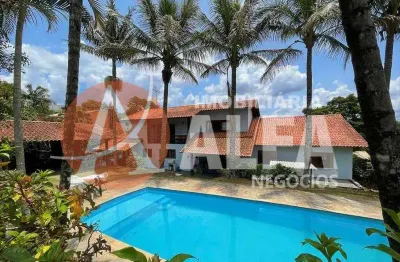 Casa 06 dorms sendo 011 suíte, piscina, gourmet, muito espaço! - granja ii (gleba i) - granja viana - cotia / sp