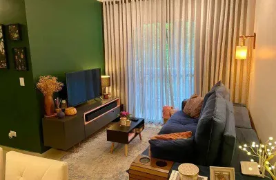 Apartamento 2 dormitórios - condomínio costa verde -  jardim caiapiá- cotia/sp