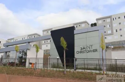 Apartamento - 02 dorms - saint christopher - jardim caiapia - cotia/sp