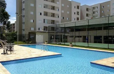 Apartamento (v) - 2 dormitórios - bosque dos esquilos - jardim barbacena - cotia / sp