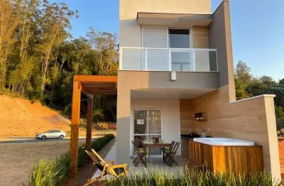 Casa com 3 dormitórios - bairro planejado vitta granja viana - cotia/sp