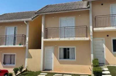 Casa com 2 dormitórios - condomínio residencial astecas -  chácara ondas verdes - cotia/sp