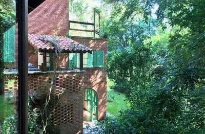 Chácara - arquitetura ecológica - taboleiro verde - cotia/sp