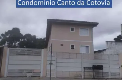 Apartamento - 02 dorms - con. canto da cotovia - quinta dos angicos - cotia/sp