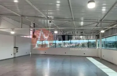 Salão comercial para eventos com 220 m² - jardim sabiá - cotia / sp
