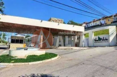 Casa com 3 dormitórios - condomínio viva vida residencial - paisagem renoir - cotia/sp