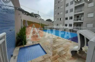 Apartamento com 2 dormitórios - condomínio new life - jardim barro branco - cotia sp