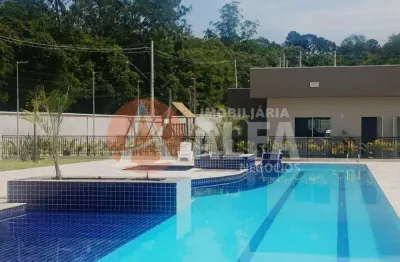 Apartamento térreo  com 1 quartos   - condomínio raízes eco clube - maranhão - cotia / sp