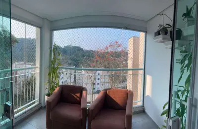 Apartamento com 3 dormitórios - condomínio reserva natureza - jardim petrópolis - cotia / sp