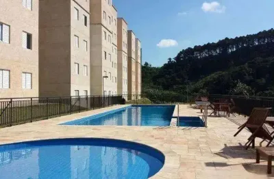 Apartamento 02 quartos - condomínio residencial vida plena cotia - cotia/sp