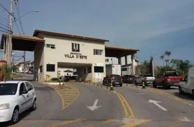 Casa com 2 dormitórios com 1 edícula- condomínio residencial villa d&#039;este - jardim rio das pedras - cotia/sp