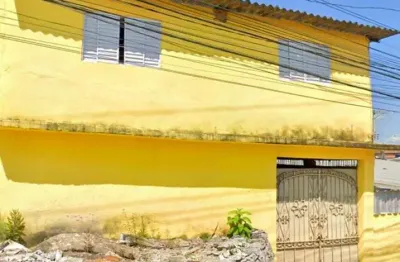Casa com  cozinha industrial e galpão  200m2  km30 - jardim barro branco - cotia / sp