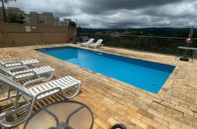 Apartamento térreo - 02 dormitórios - condomínio residencial le mont 2 - jardim isis - cotia