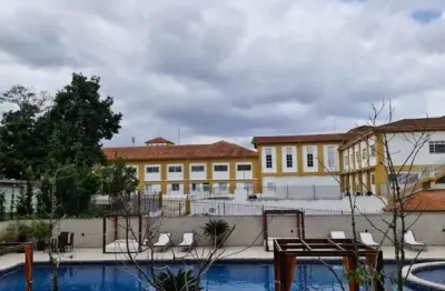 Apartamento mobiliado com 1 quarto - address granja viana - cotia/sp