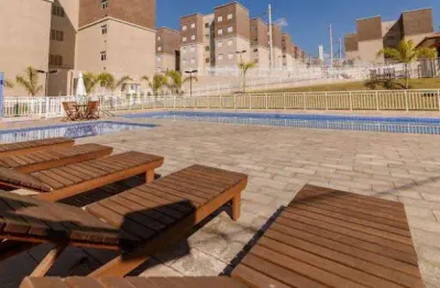 Apartamento - o2 dormitorios - residencial allegro - cotia/sp