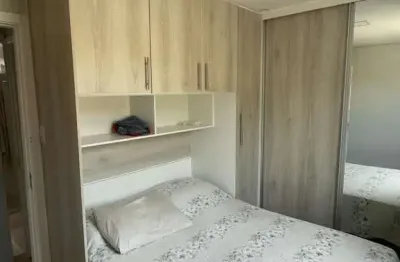 Apartamento com 02 dorms - condominio residencial sidney - cotia/sp
