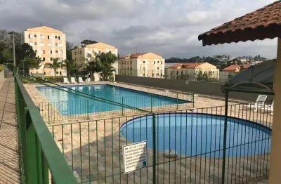 Apartamento 2 dormitórios - condomínio green land - jardim caiapiá - cotia/sp