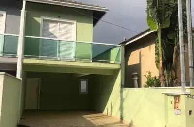 Sobrado com 4 dorms sendo 02 suítes - residencial vila deste -jardim rio das pedras - cotia/ sp