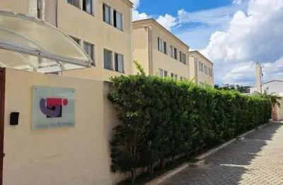 Apartamento com 02 dormitórios - residencial ilhas da grécia - outeiro de passárgada - cotia/sp