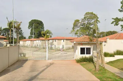Sobrado com 02 dormitórios - condomínio nova granja encantada - chácara rinção - cotia / sp