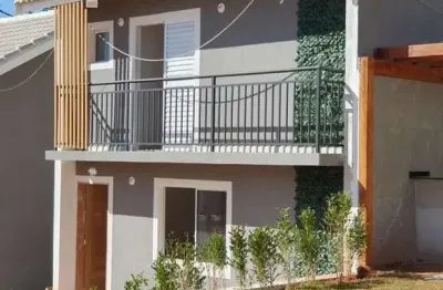 Casa com 3 dormitórios - condomínio residencial barcelona -  chácara ondas verdes - cotia/sp