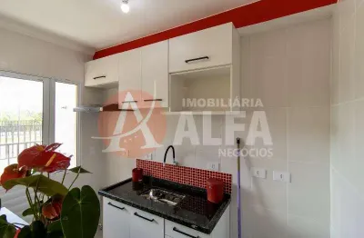 Apartamento mobiliado com 2 quartos - residencial mônaco - cotia/sp