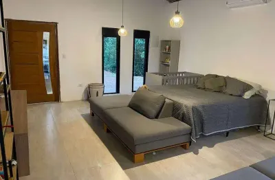 Casa térrea com 01 quarto - condomínio recanto verde - chácara recanto verde -  cotia / sp