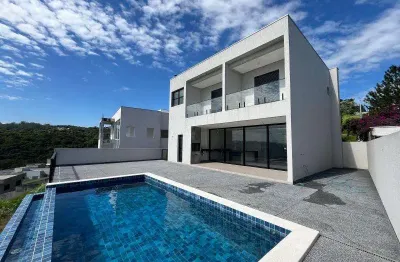Casa com 3 suítes - condomínio lago do sol - quinta dos angicos - cotia / sp